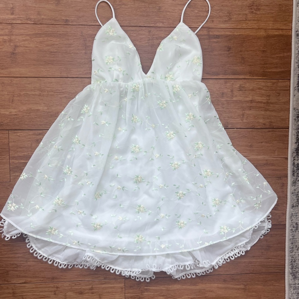Lucy in the sky babydoll dress